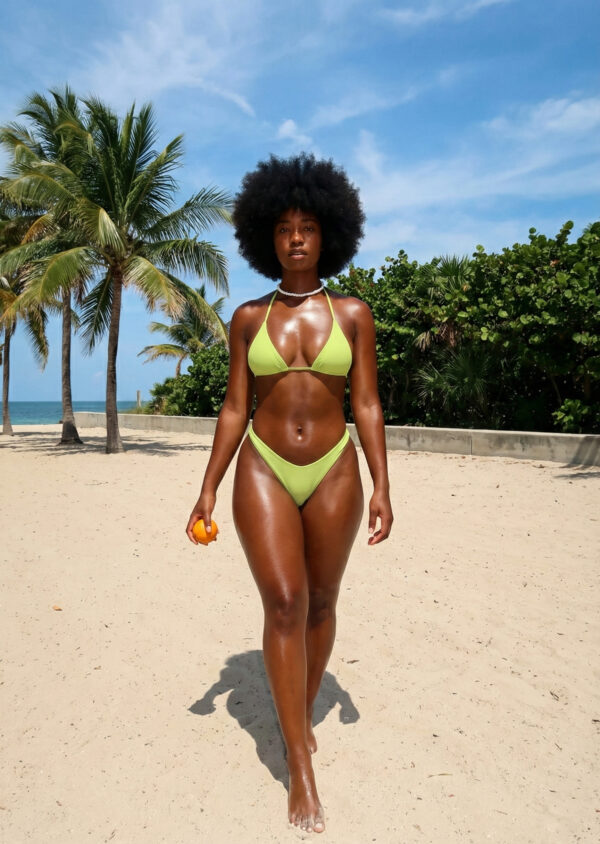 Bikini 2 The Citrus Glow Bikini Set
