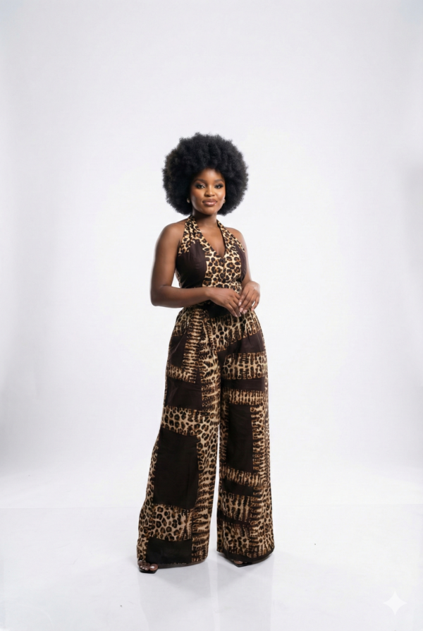 The Safari Luxe Maxi