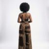 The Safari Luxe Maxi back The Safari Luxe Maxi