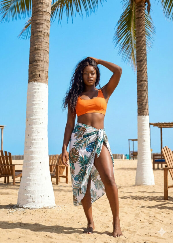 The Tropicana Leopard & Floral Maxi