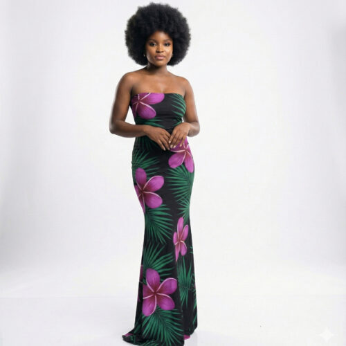 The Tropicana Tube Maxi Front The Tropicana Tube Maxi